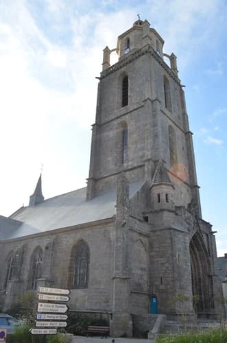 église Saint-Guénolé à Batz-sur-Mer