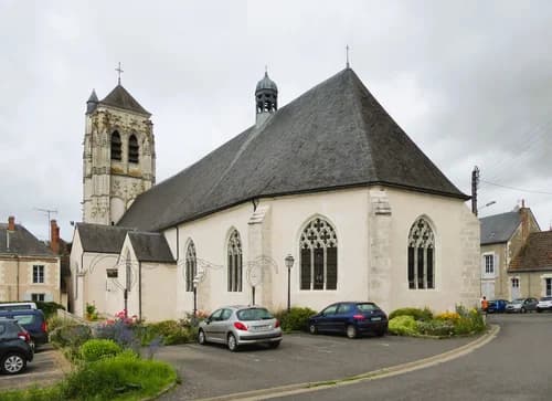 église Saint-Hilaire de Mer à Mer