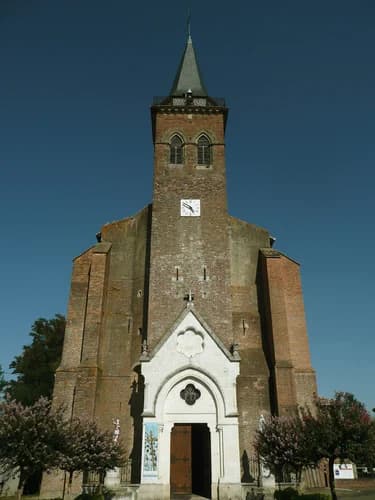 église Saint-Hippolyte de Villeneuve-de-Marsan