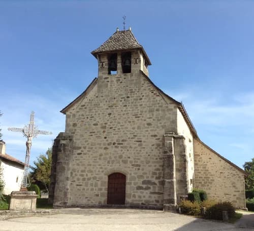 église Saint-Géraud de Montvert à Montvert