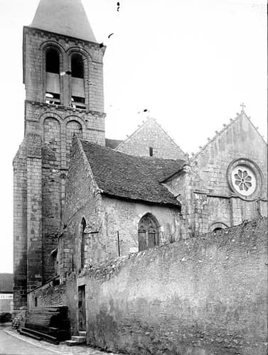église Saint-Génitour du Blanc à Le Blanc