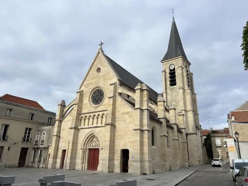 église Saint-Hermeland de Bagneux