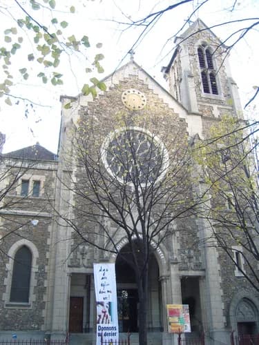 église Saint-Hippolyte de Paris à Paris