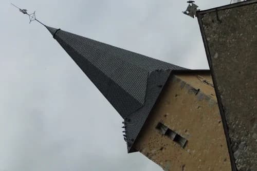 église Saint-Hilaire d'Oizé à Oizé