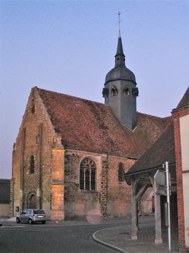 église Saint-Hilaire de Châtillon-en-Dunois à Châtillon-en-Dunois