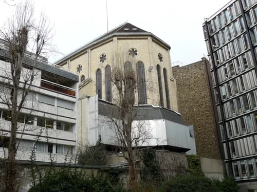 église Saint-Ignace de Paris à Paris