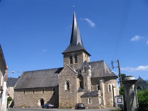 église Saint-Jacques de Chemiré-sur-Sarthe à Chemiré-sur-Sarthe