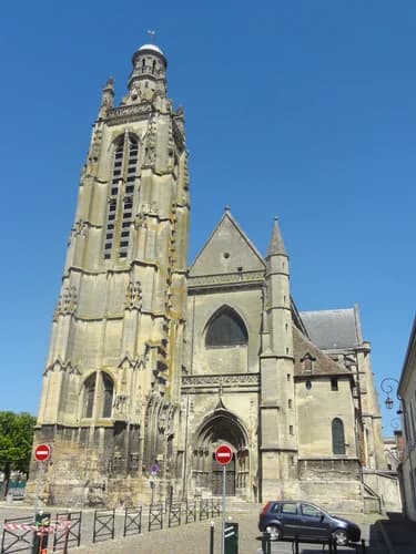 église Saint-Jacques de Compiègne