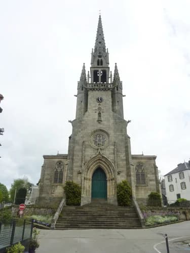église Saint-Idunet de Châteaulin à Châteaulin