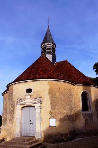 église Saint-Jacques-le-Majeur de Bernouil à Bernouil