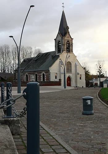 église Saint-Jean-Baptiste d'Abbécourt à Abbécourt