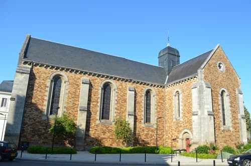 église Saint-Jacques de Pirmil à Nantes