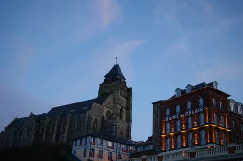 église Saint-Jacques du Tréport à Le Tréport