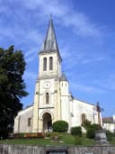 église Saint-Jean-Baptiste d'Onesse à Onesse-et-Laharie