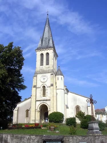 église Saint-Jean-Baptiste d'Onesse à Onesse-et-Laharie
