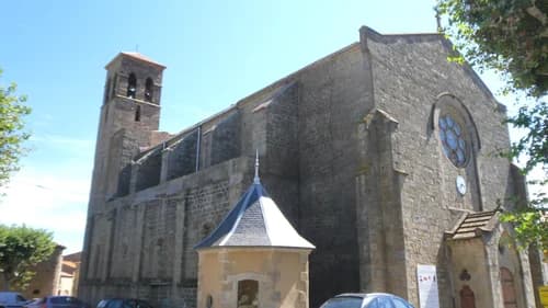 église Saint-Jean-Baptiste de Laure-Minervois à Laure-Minervois
