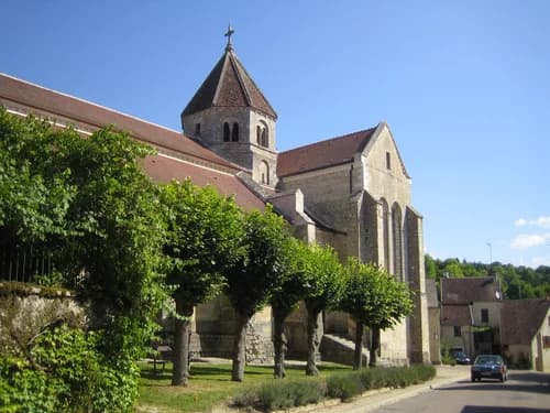 église Saint-Jean-Baptiste de Sacy à Sacy