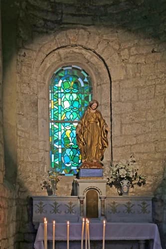 église Saint-Jean-Baptiste de La Malène