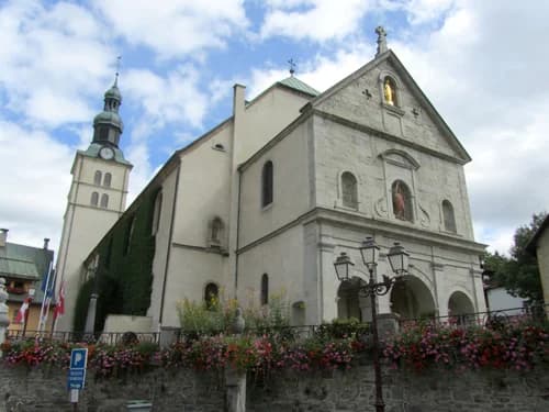 église Saint-Jean-Baptiste de Megève à Megève