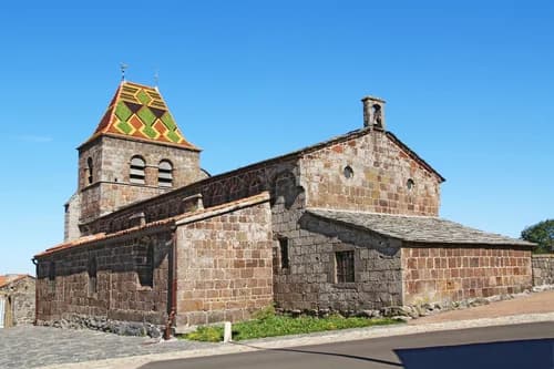 église Saint-Jean-Baptiste de Saint-Jean-Lachalm à Saint-Jean-Lachalm