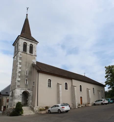 église Saint-Jean-Baptiste de Thusy à Thusy