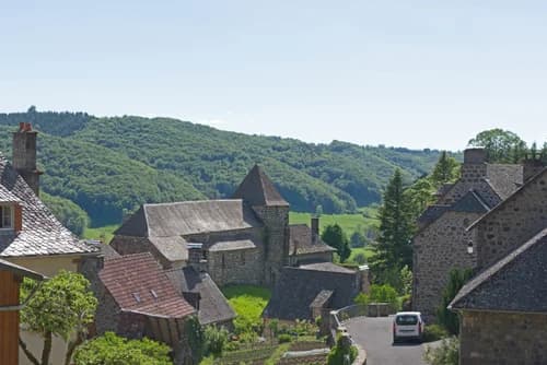 église Saint-Jean-Baptiste de Tournemire à Tournemire
