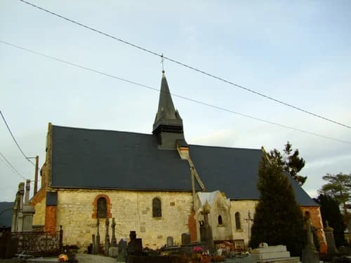 église Saint-Jean de Marfontaine à Marfontaine
