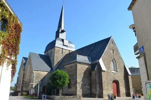 église Saint-Jouin de Moisdon-la-Rivière à Moisdon-la-Rivière