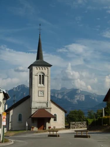 église Saint-Just de Cornier à Cornier