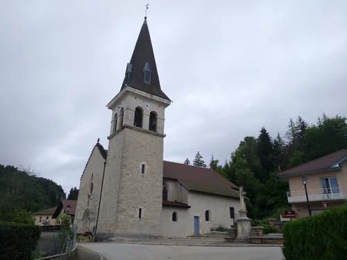 église Saint-Laurent d'Arbent à Arbent