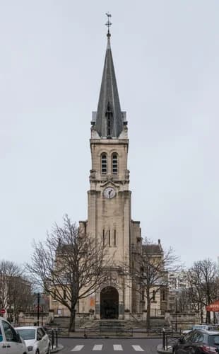 église Saint-Lambert de Vaugirard à Paris