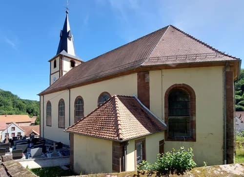 église Saint-Laurent de Lengelsheim à Lengelsheim