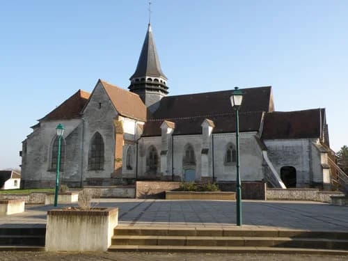 église Saint-Laurent de Bouilly à Bouilly