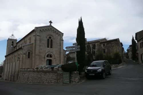 église Saint-Laurent d'Eygalières à Eygalières