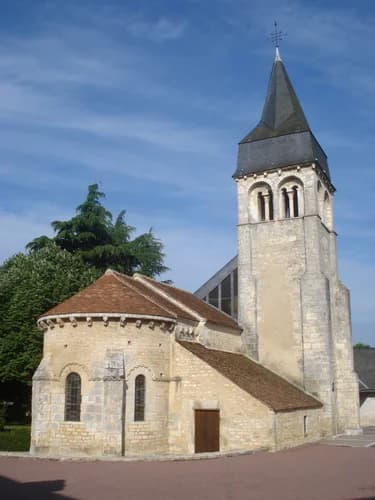 église Saint-Laurent de Neuvy-Pailloux à Neuvy-Pailloux