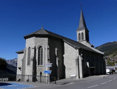 église Saint-Laurent de Châtel à Châtel