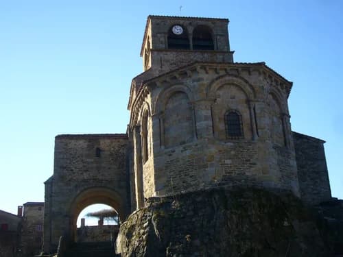église Saint-Laurent d'Auzon