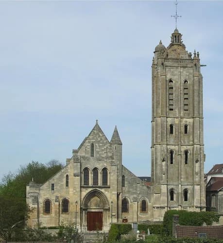 église Saint-Laurent de Beaumont-sur-Oise