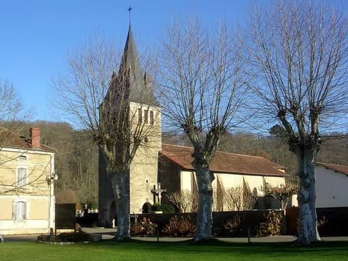église Saint-Leu de Duhort à Duhort-Bachen