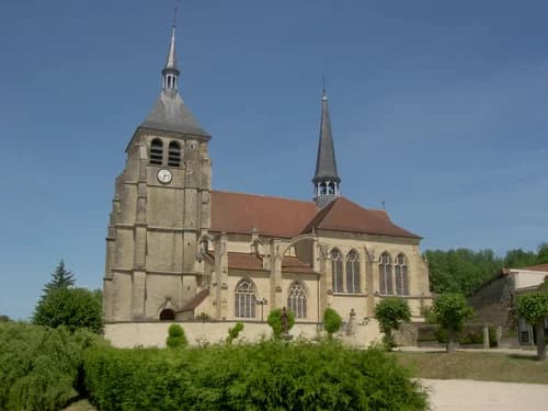 église Saint-Laurent de Soulaines-Dhuys à Soulaines-Dhuys