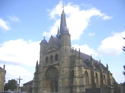 église Saint-Lié de Mohon