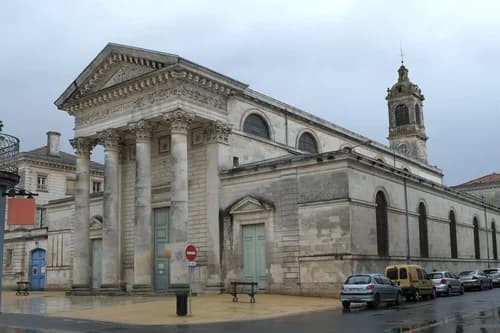 église Saint-Louis de Rochefort à Rochefort