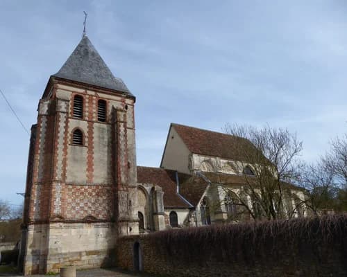église Saint-Lubin de Saint-Lubin-des-Joncherets à Saint-Lubin-des-Joncherets