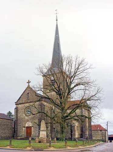 église Saint-Léger de Gigny à Gigny