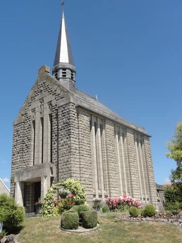 église Saint-Lubin de Bertricourt à Bertricourt