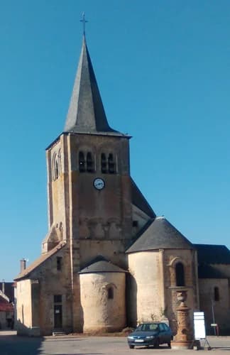 église Saint-Ludre d'Augy-sur-Aubois à Augy-sur-Aubois