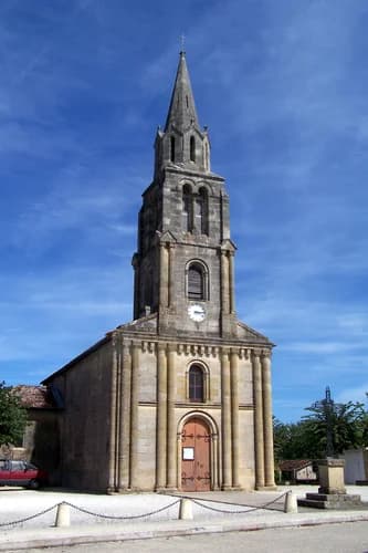 église Saint-Maixant de Saint-Maixant à Saint-Maixant