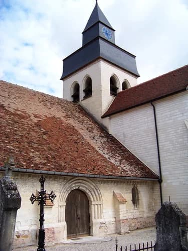 église Saint-Léonard-et-Saint-Basle de Droupt-Saint-Basle à Droupt-Saint-Basle