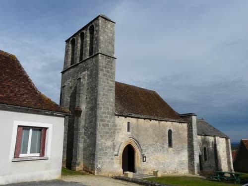 église Saint-Marc de Montagnac-d'Auberoche à Montagnac-d'Auberoche