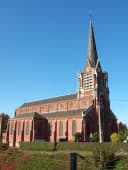église Saint-Léger de Pérenchies à Pérenchies